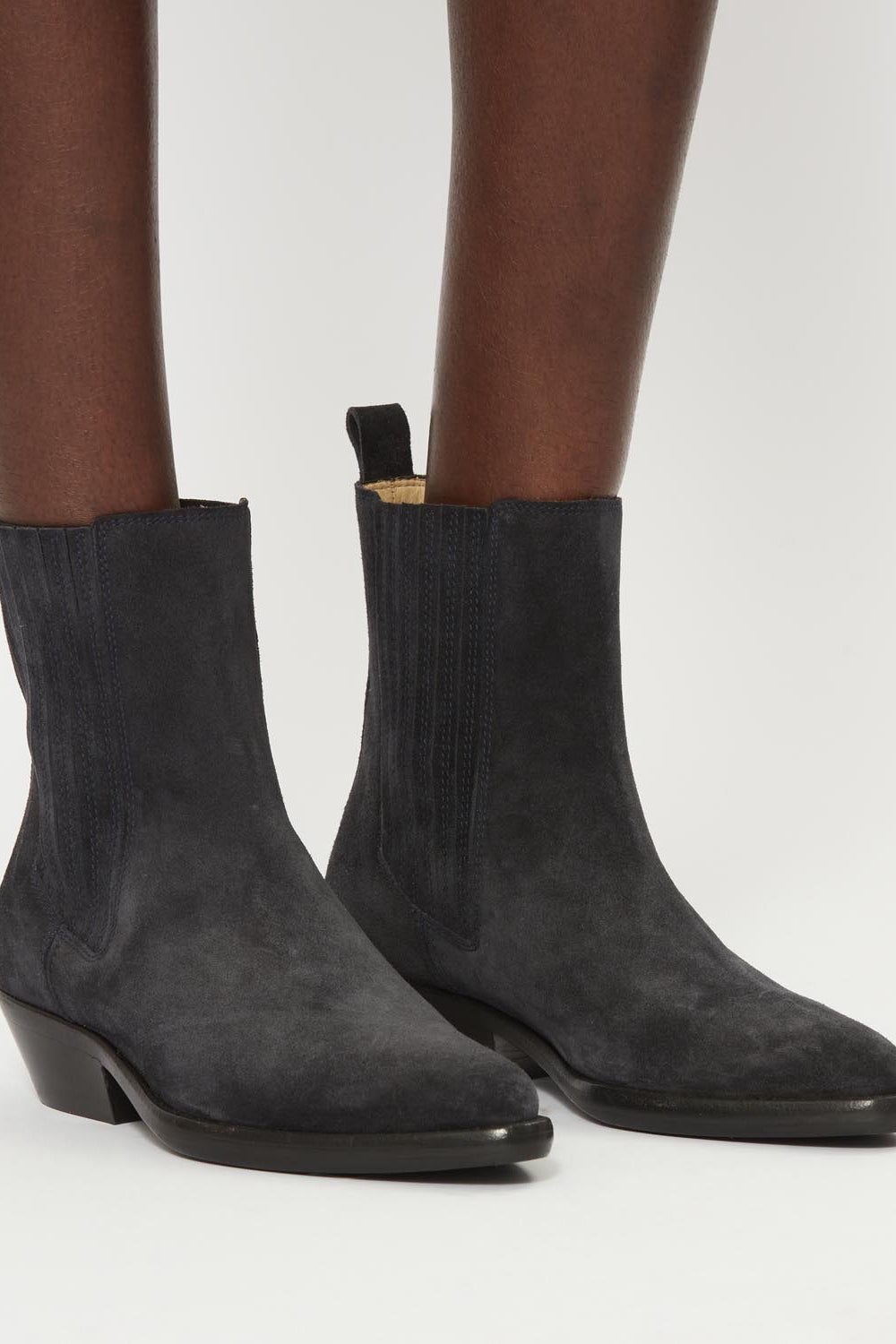 Delena low boots - Black - Woman - 5