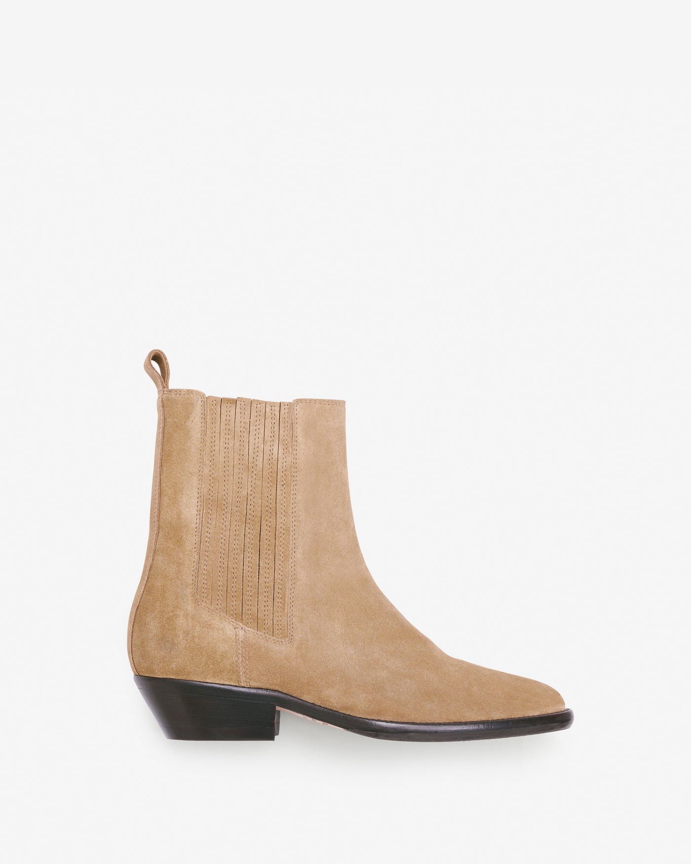 Delena western ankle boots - Taupe - Woman - 1