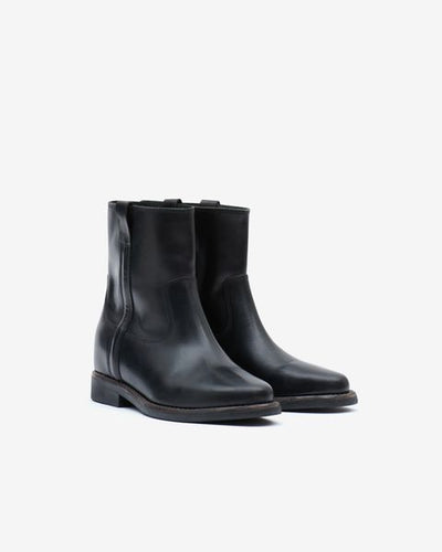 Susee low boots - Black - Woman - 5