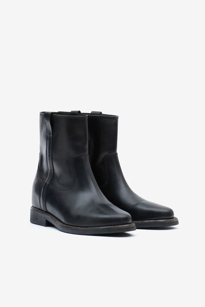 Susee low boots - Black - Woman - 5