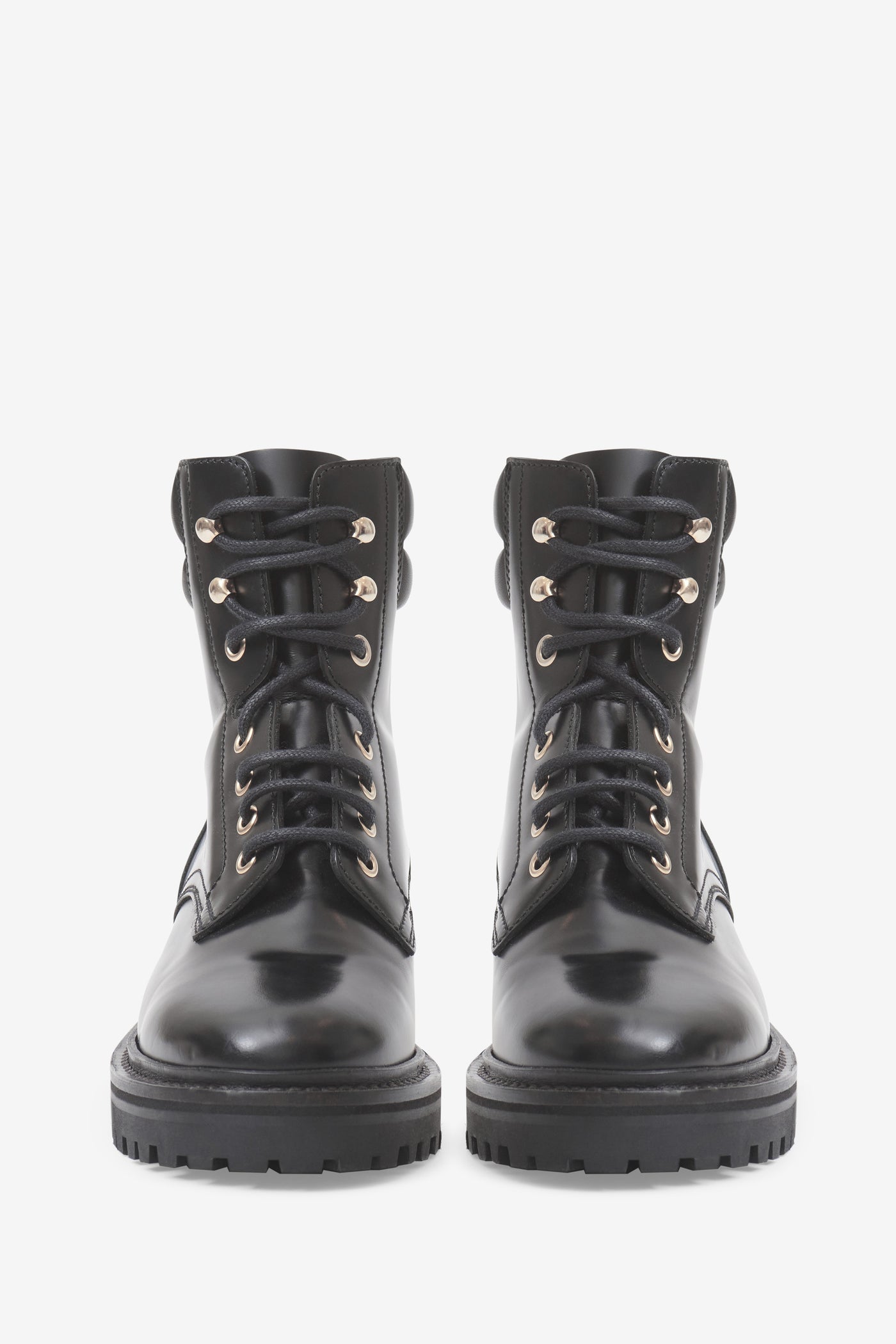 Campa leather ankle boots - Schwarz - Woman - 4