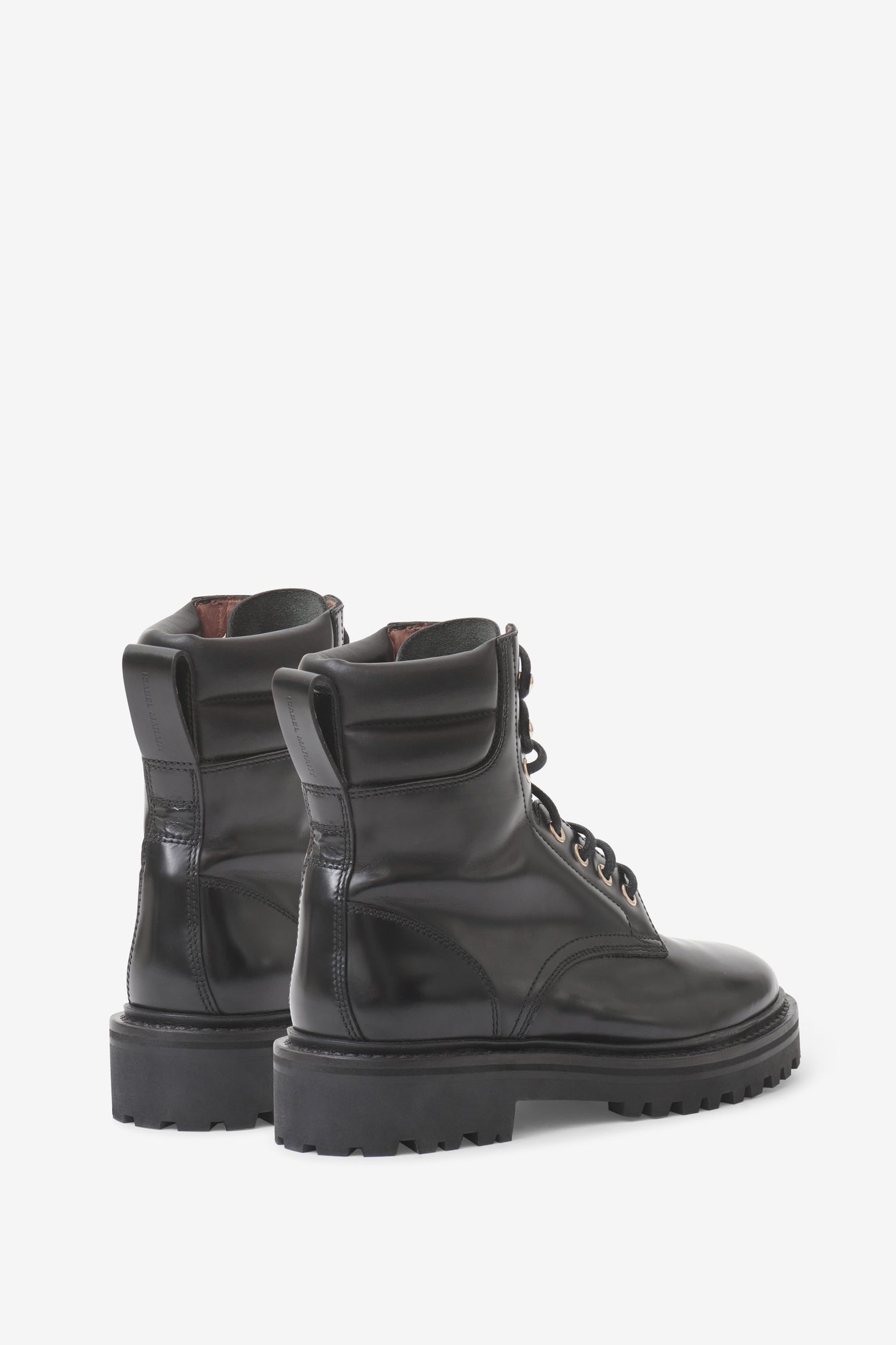 Campa leather ankle boots - Schwarz - Woman - 2