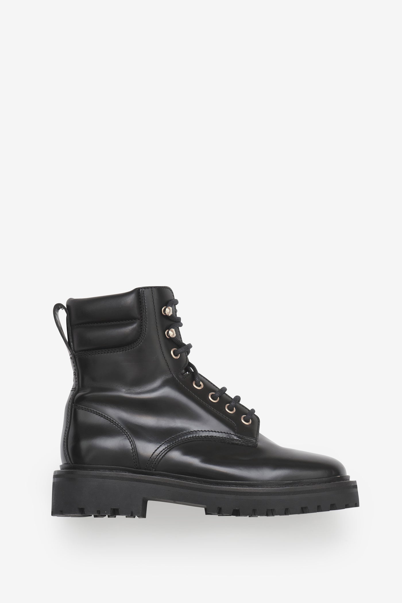 Campa leather ankle boots - Schwarz - Woman - 5