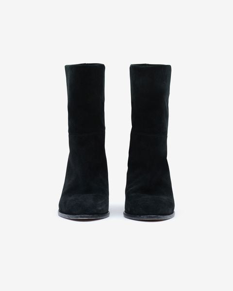 Boots rouxa Woman Noir 3