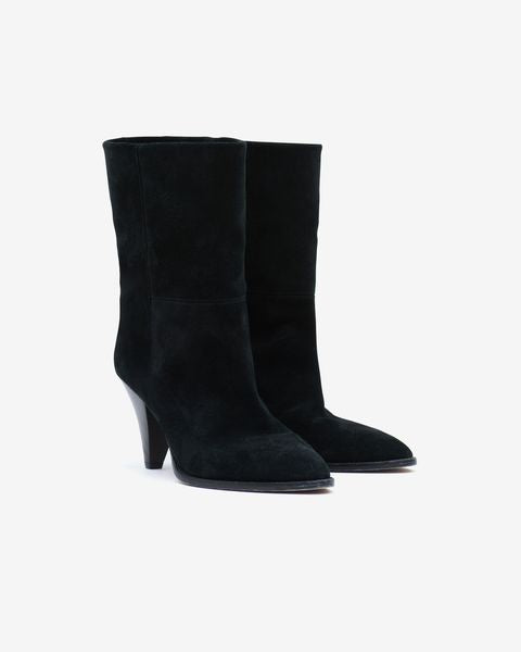 Boots rouxa Woman Noir 5