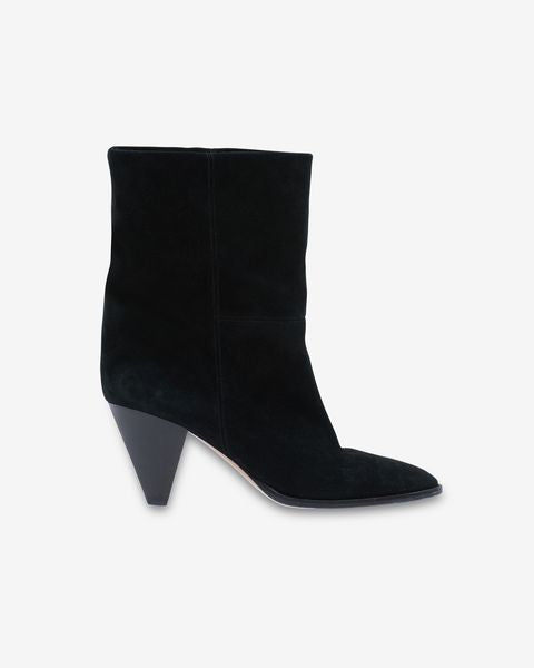 Boots rouxa Woman Noir 6