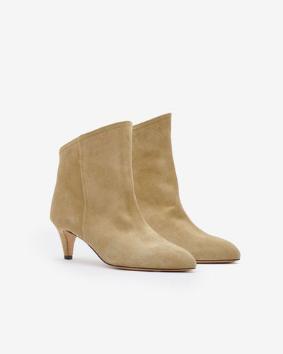 Dripi low boots - Taupe - Woman - 5