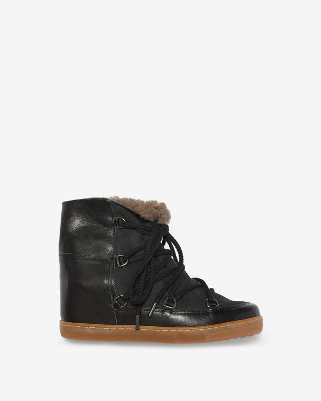 NOWLES BOOTS Woman black | ISABEL MARANT Official online store