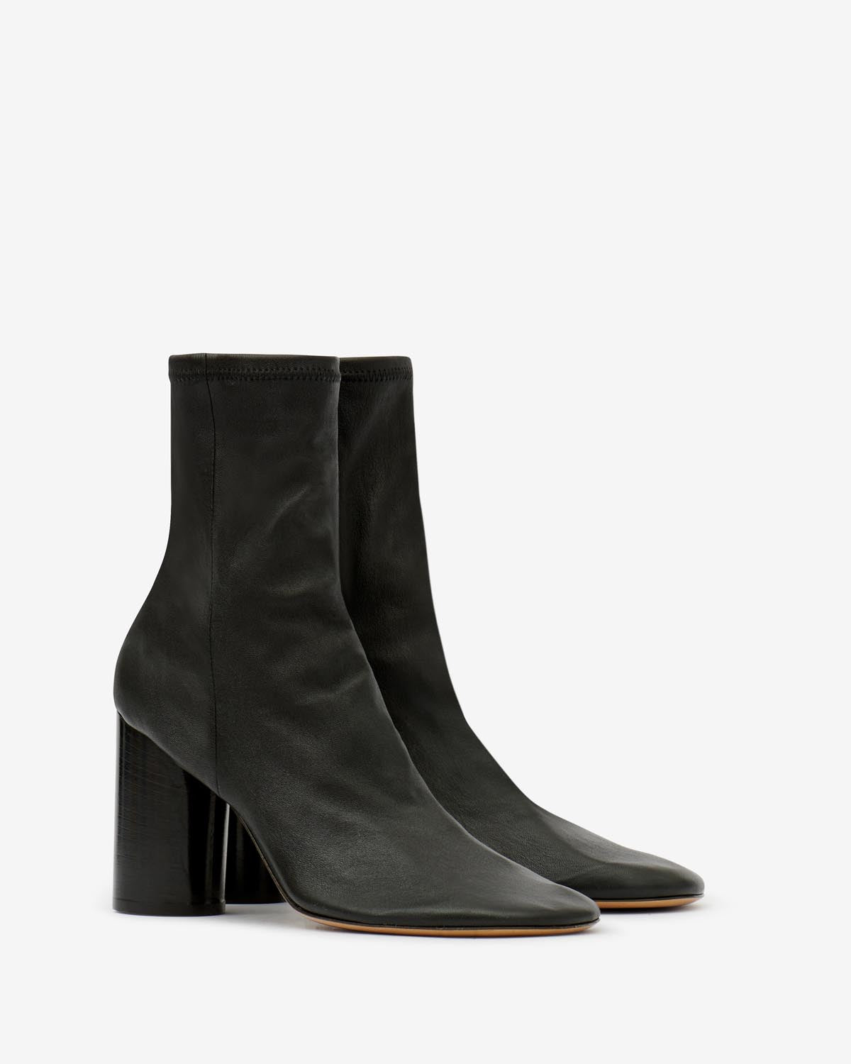 Boots labee Woman Noir 4