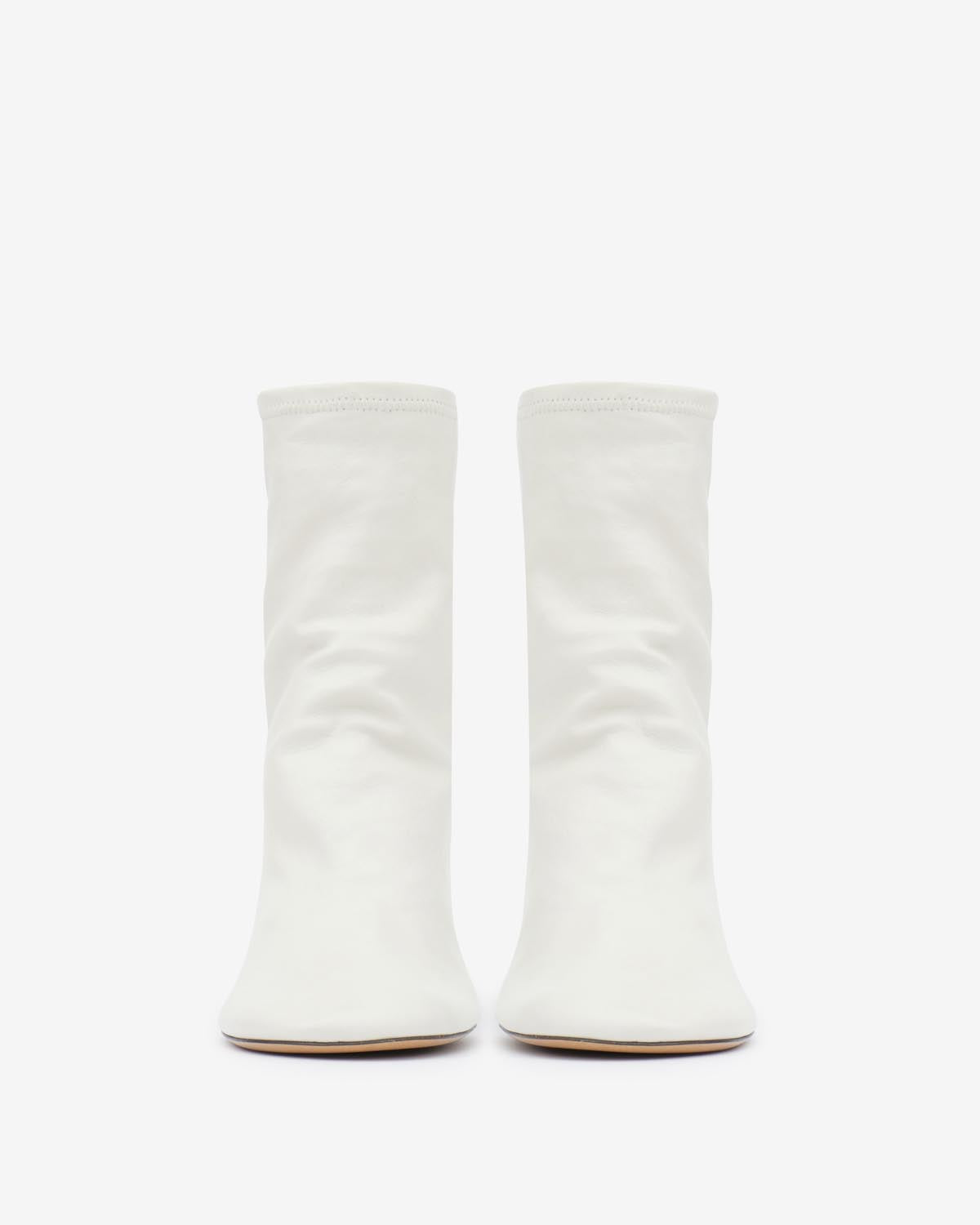 Boots labee Woman Blanc 5