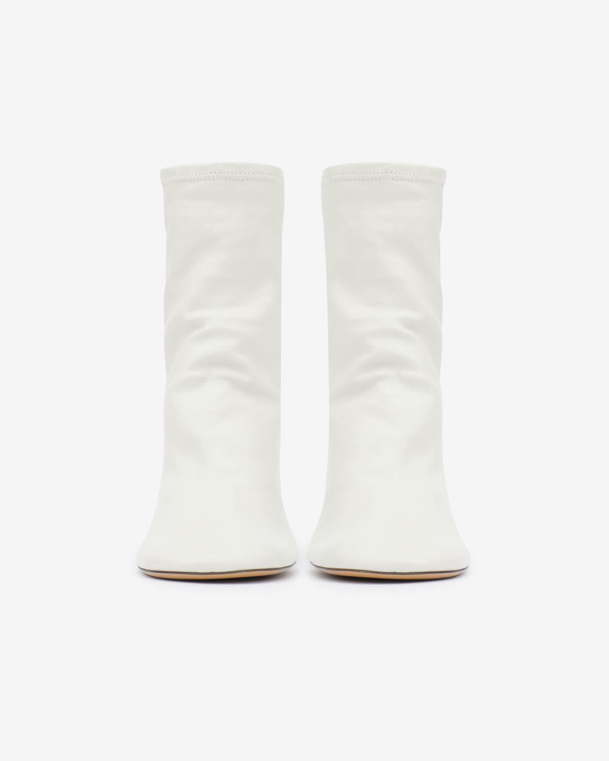 Labee low boots Woman White 3