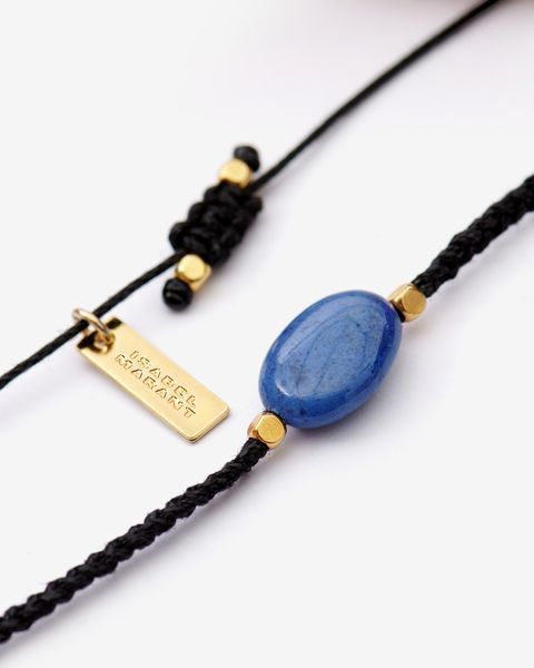 Bracelet chumani Woman Noir-bleu 1