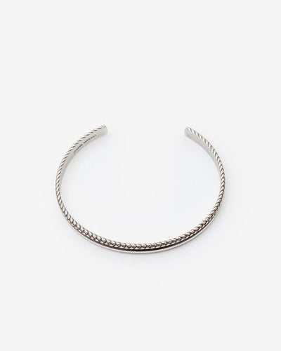 Idealist man elaborate cuff bracelet - Silver - Man - 1