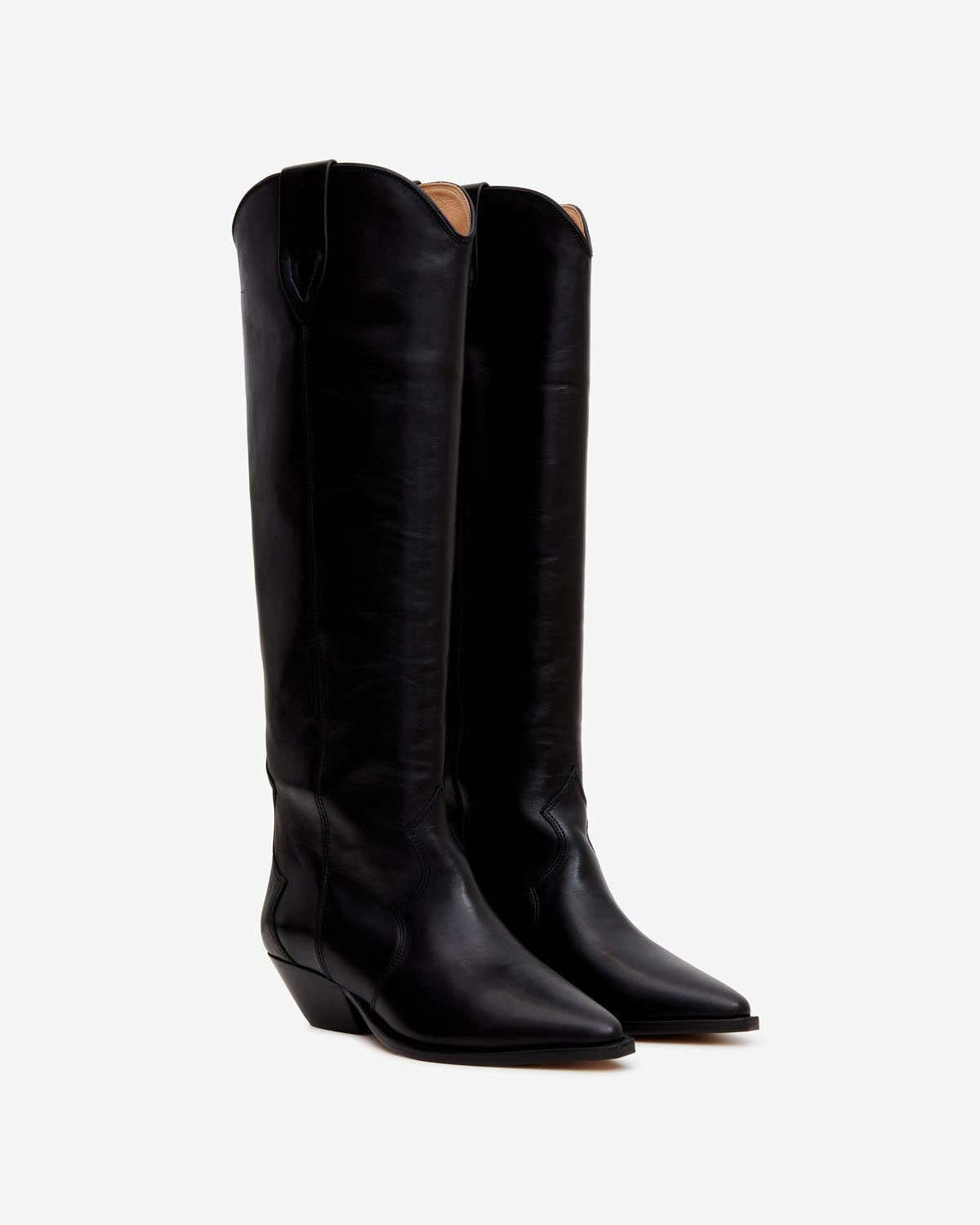 Bottes denvee Woman Noir 3