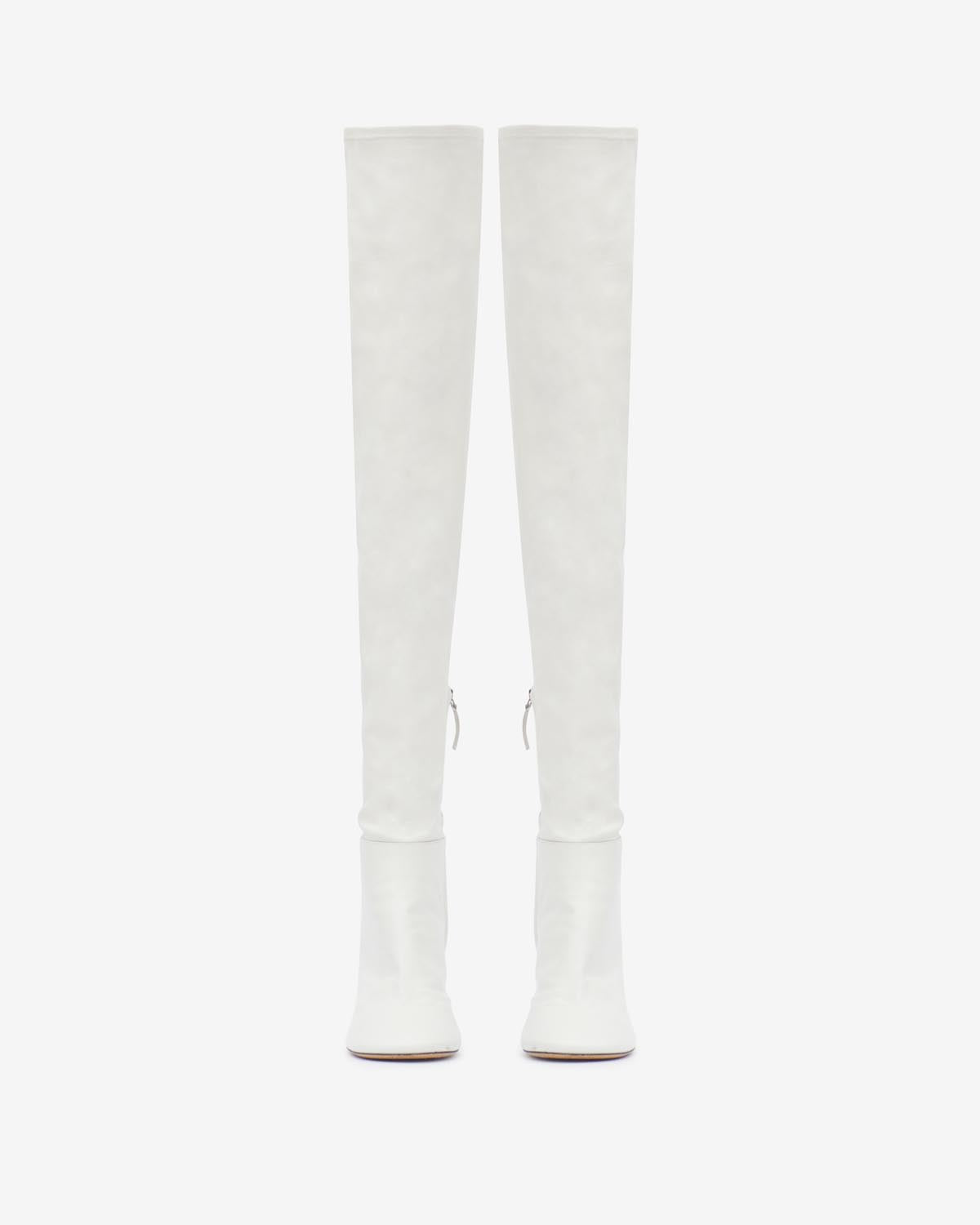 Lelta オーバーニーブーツ - 白 - Woman - 5