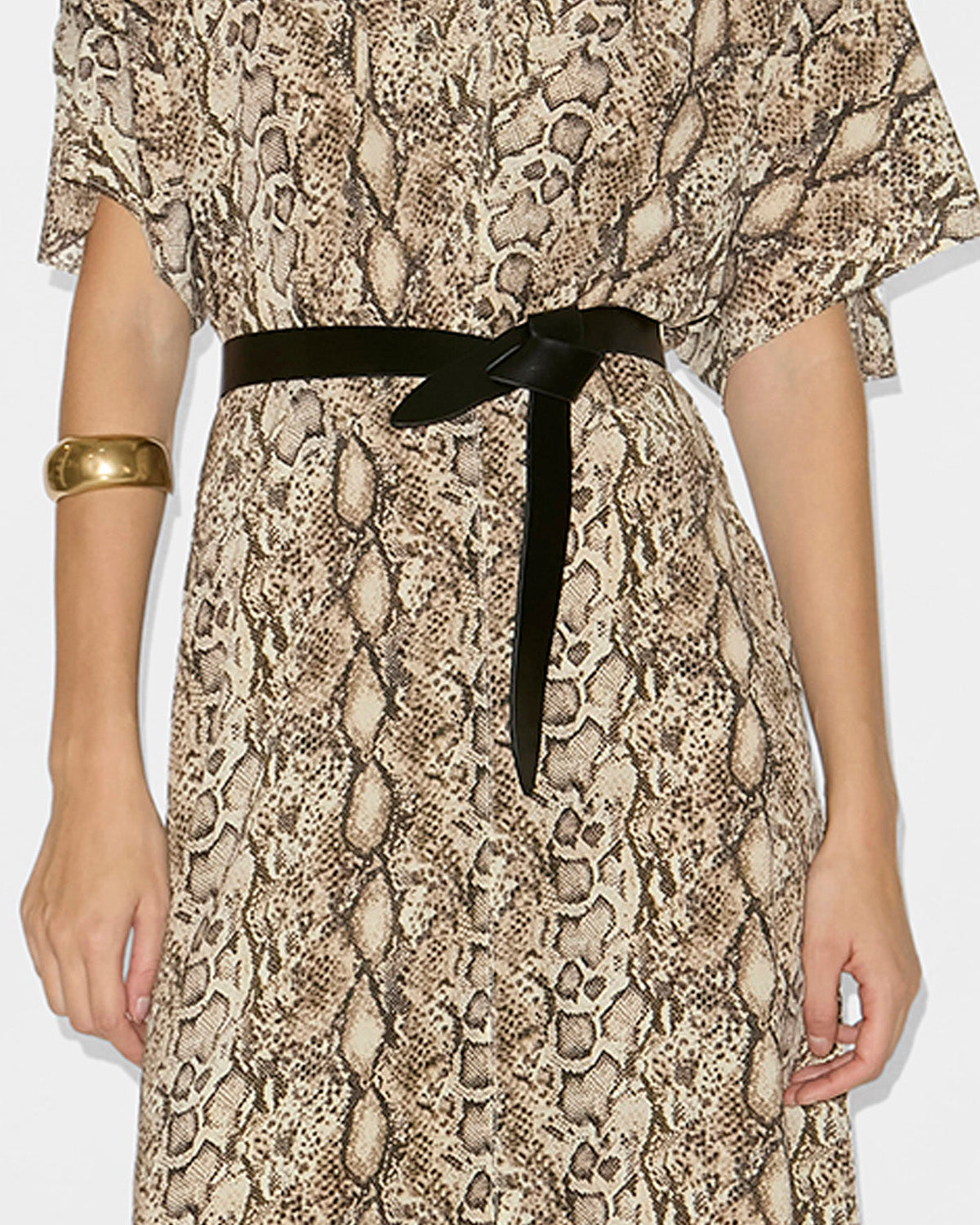 Gürtel lecce Woman Schwarz 3