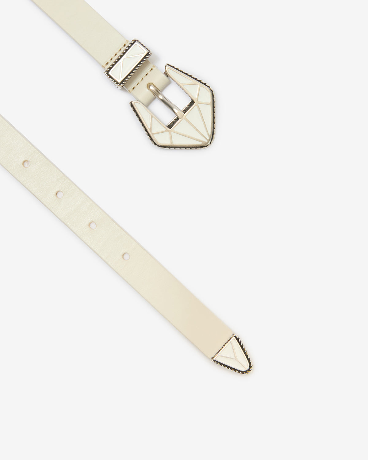 Coraline belt - Chalk-silver - Woman - 3