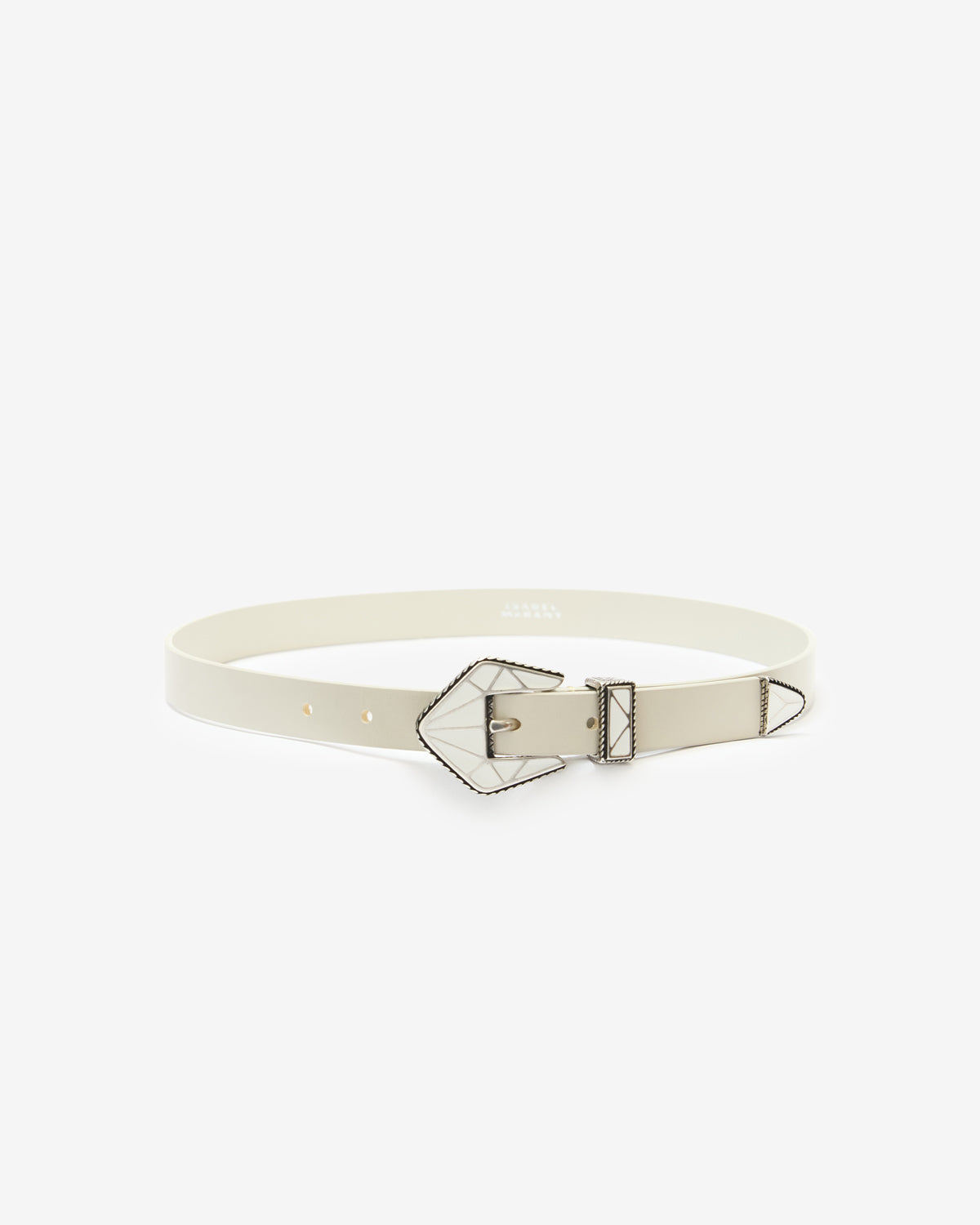 Coraline belt - Chalk-silver - Woman - 1