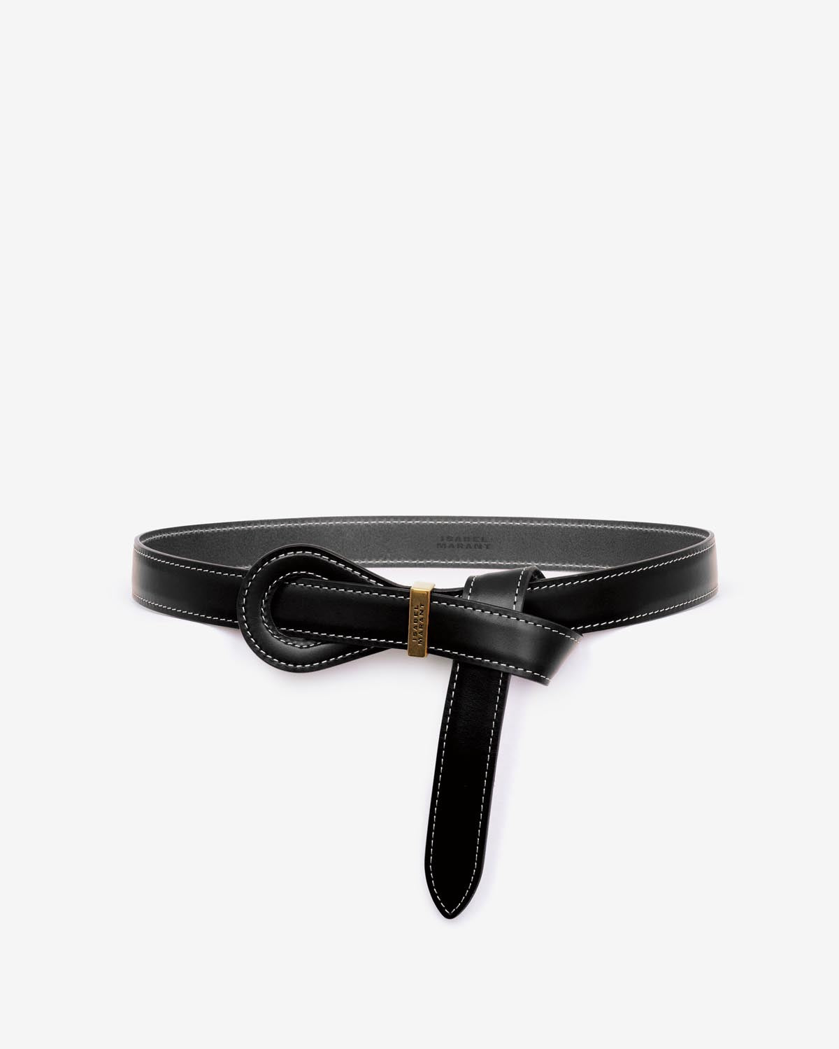 Brindi belt - Black - Woman - 1
