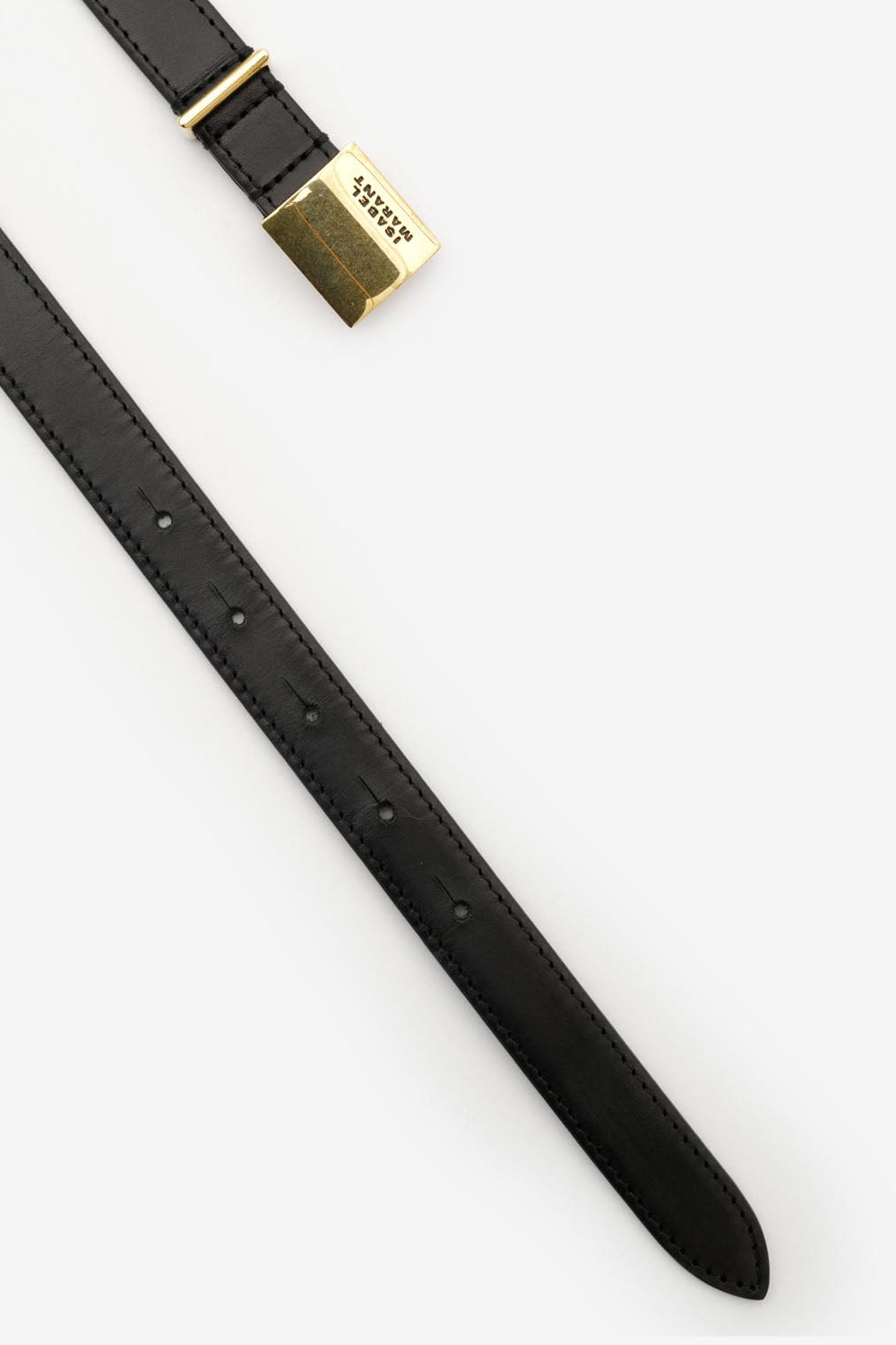 Lowell belt - Black - Woman - 7