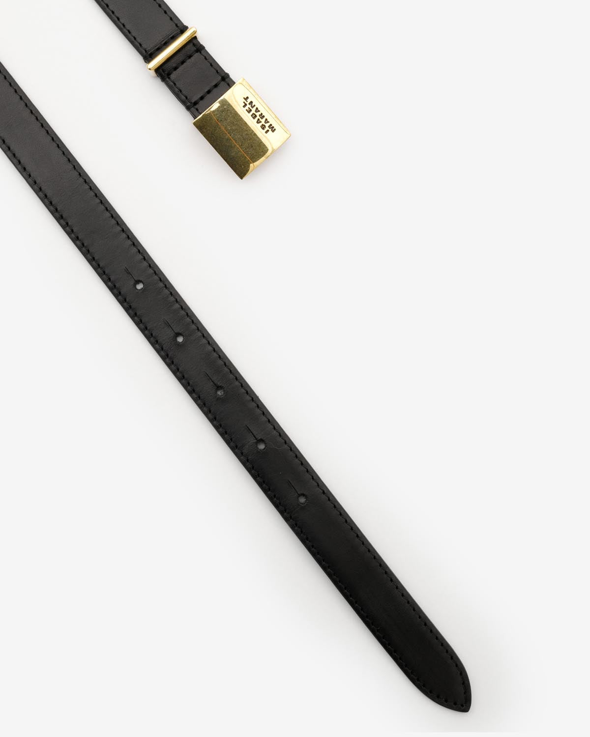 Lowell belt - Black - Woman - 7