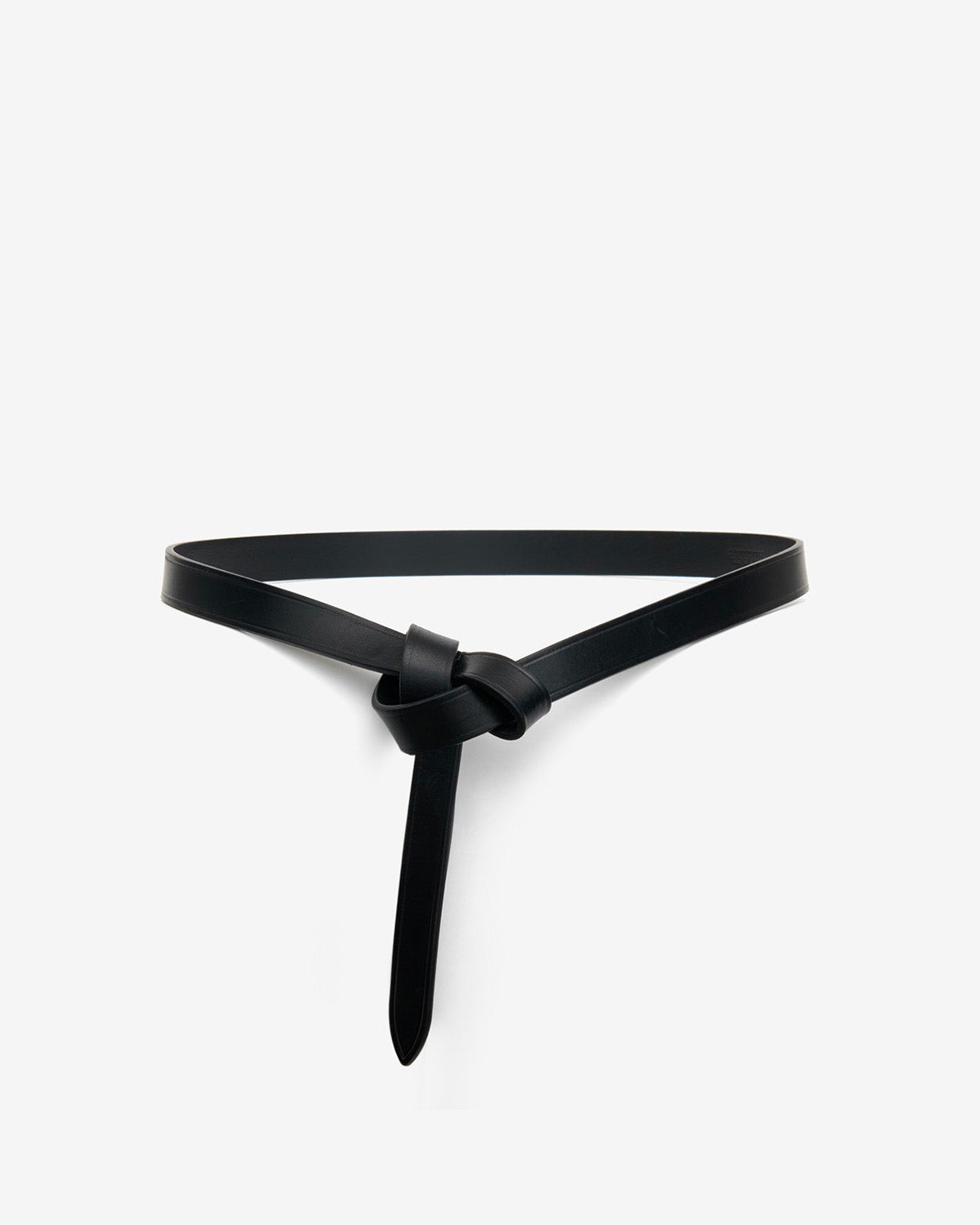 Kirka bow belt - Black - Woman - 1