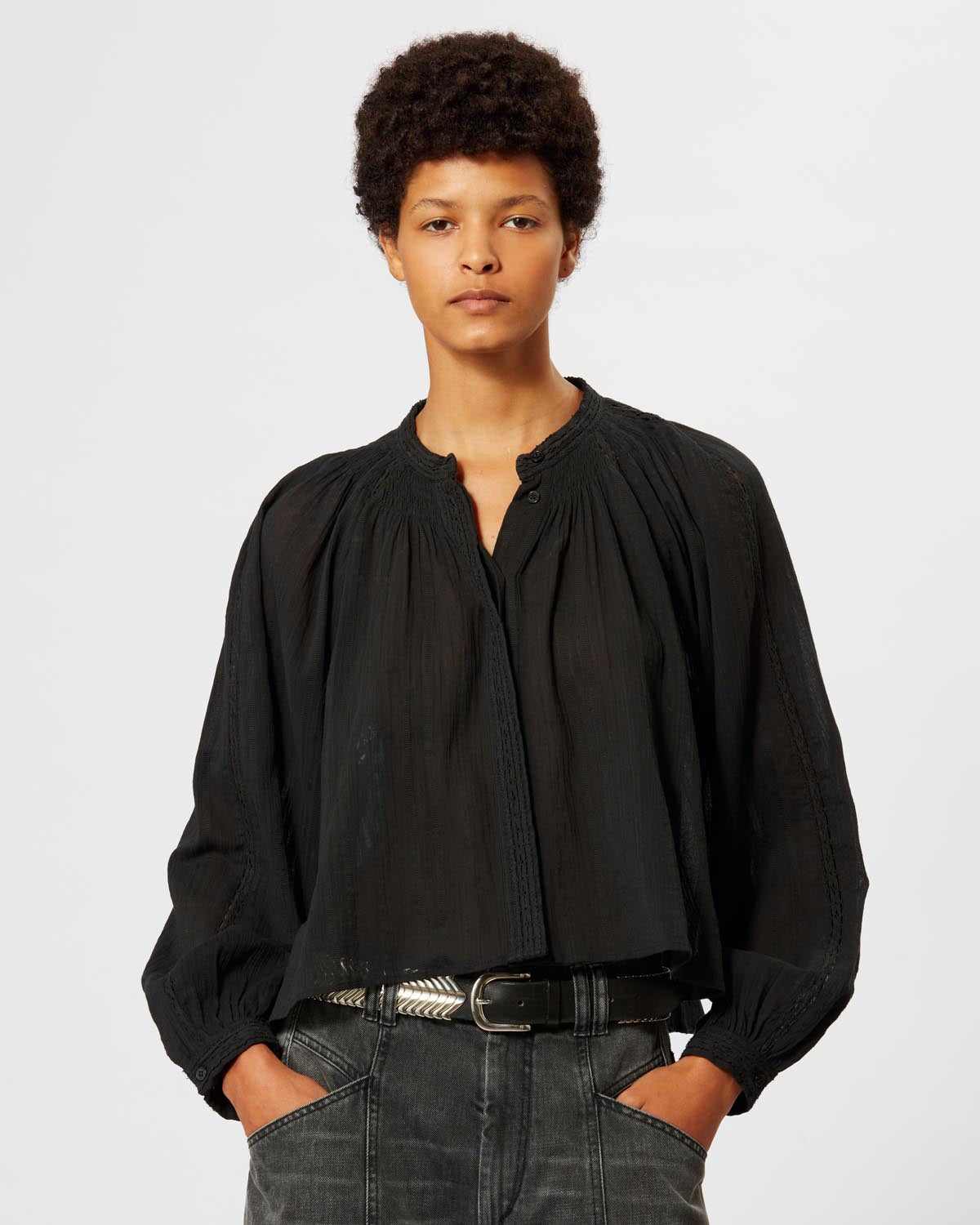 Tops and Shirts Etoile Woman | ISABEL MARANT Official