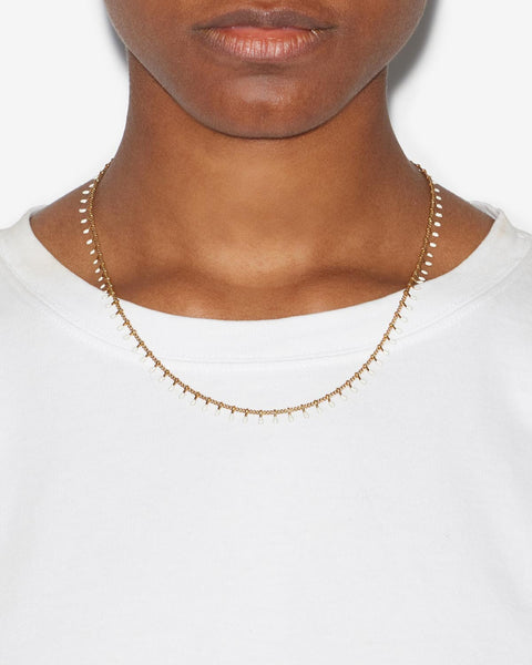 ネックレス・ペンダント Isabel Marant Collana Casablanca Casablanca Necklace Woman ecru | ISABEL MARANT Official