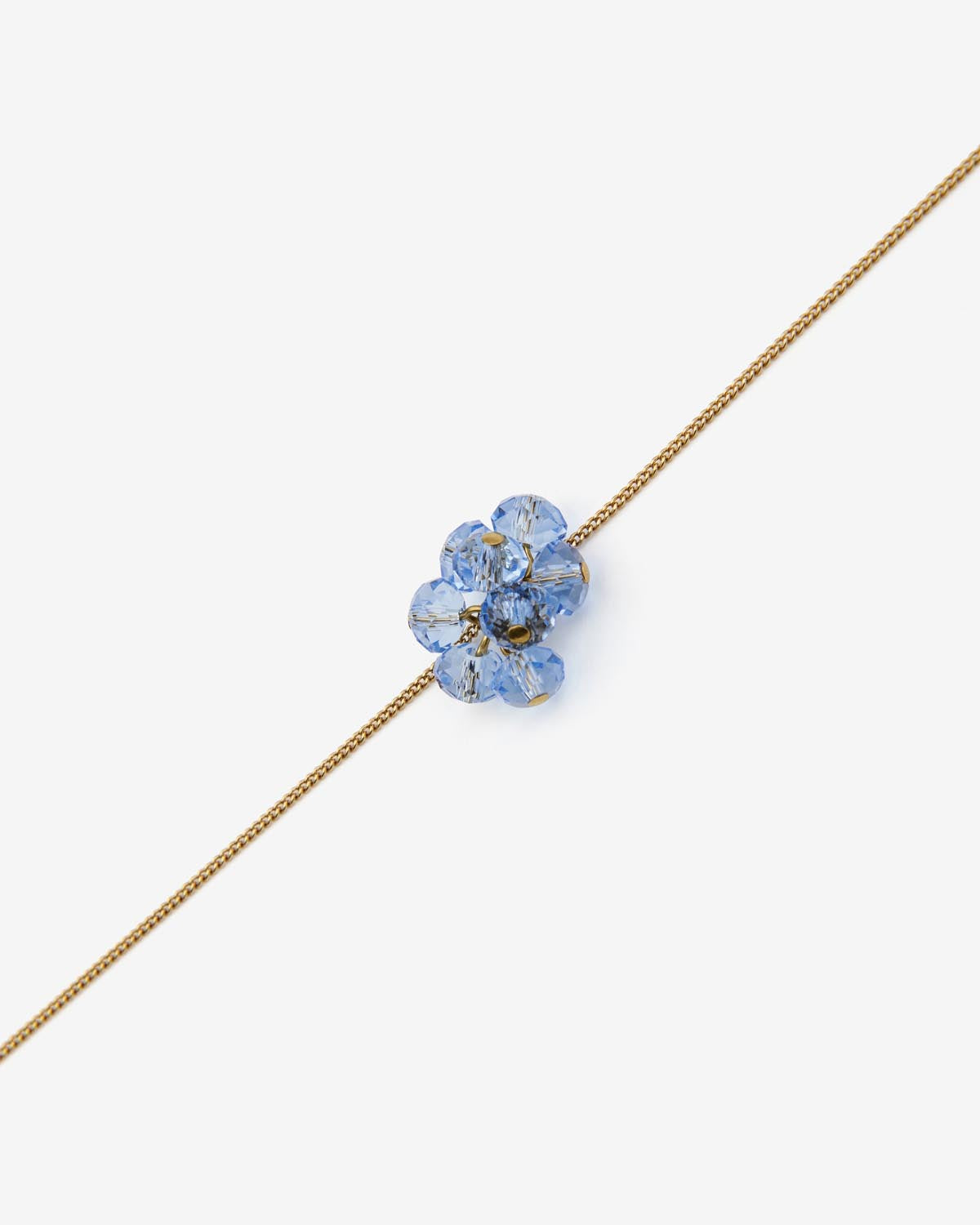 Perlenkette polly mit anhänger - Sky blue - Woman - 3