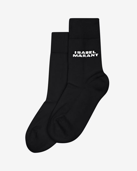 Dawi Socks Woman black | ISABEL MARANT Official online store