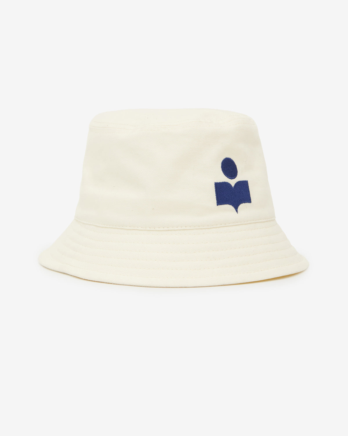 Bucket hat haley Woman Ecru and blue 2