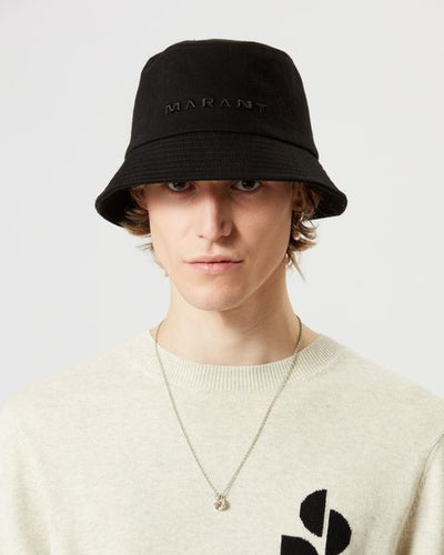 Haley ロゴハット - Black-black - Man - 7