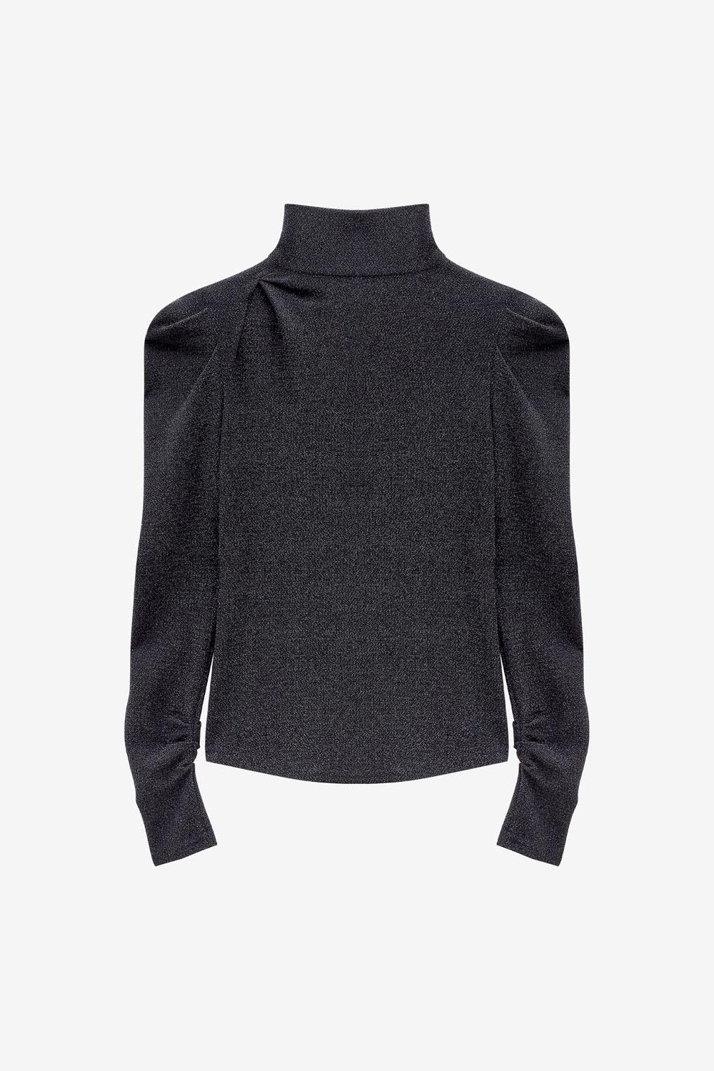 Baiola top - Black - Woman - 1