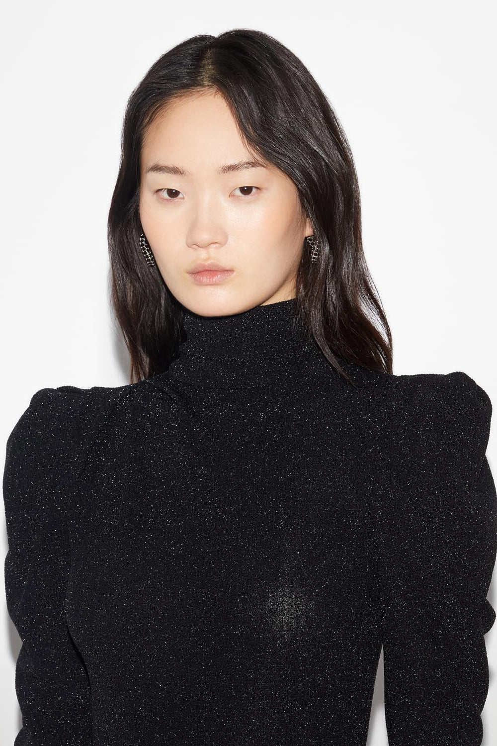 Baiola top - Black - Woman - 5