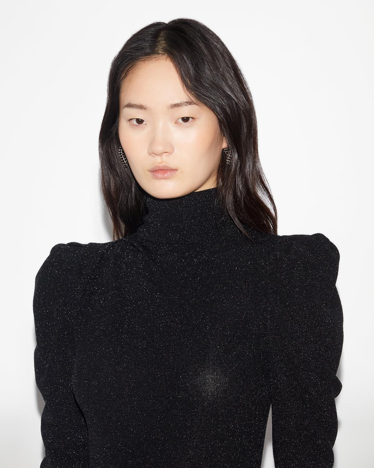 Baiola top - Black - Woman - 3