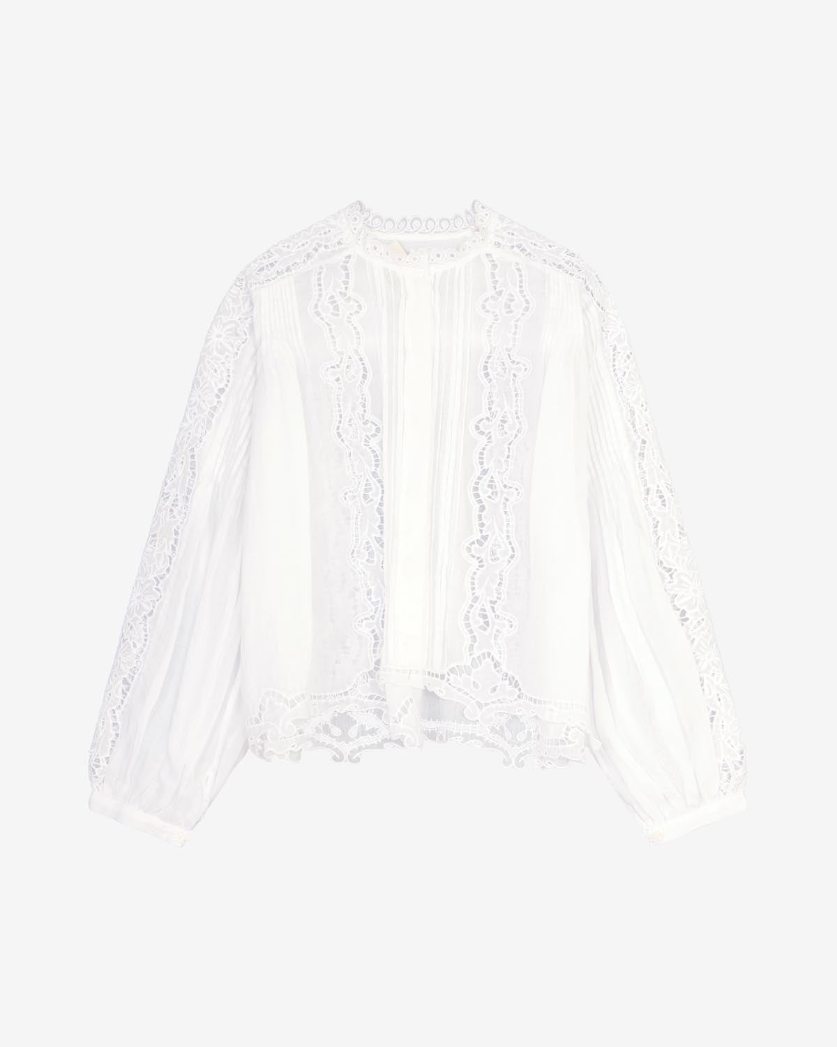 Kubra top - Blanco - Woman - 5