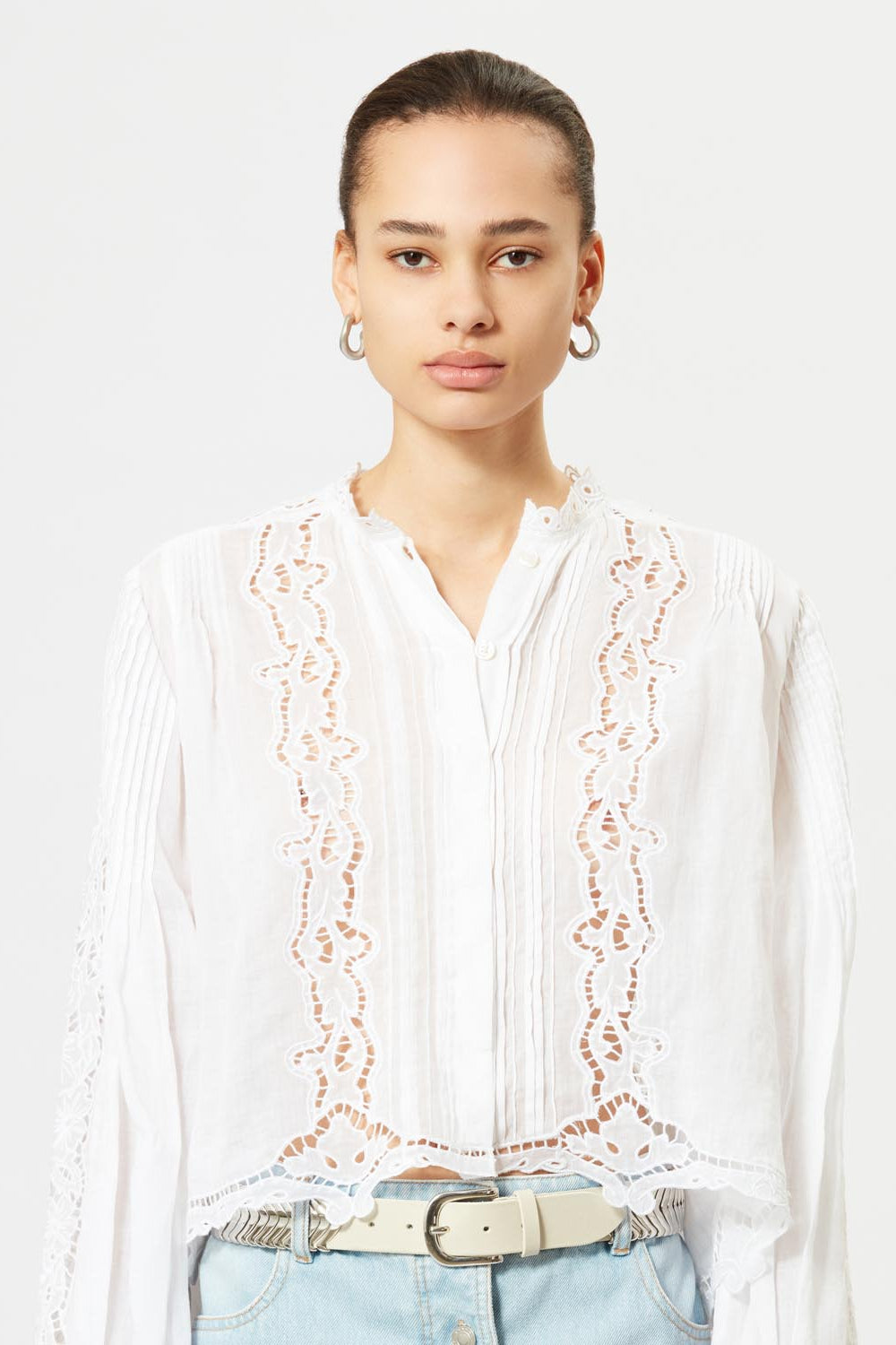 Kubra top - Weiß - Woman - 3