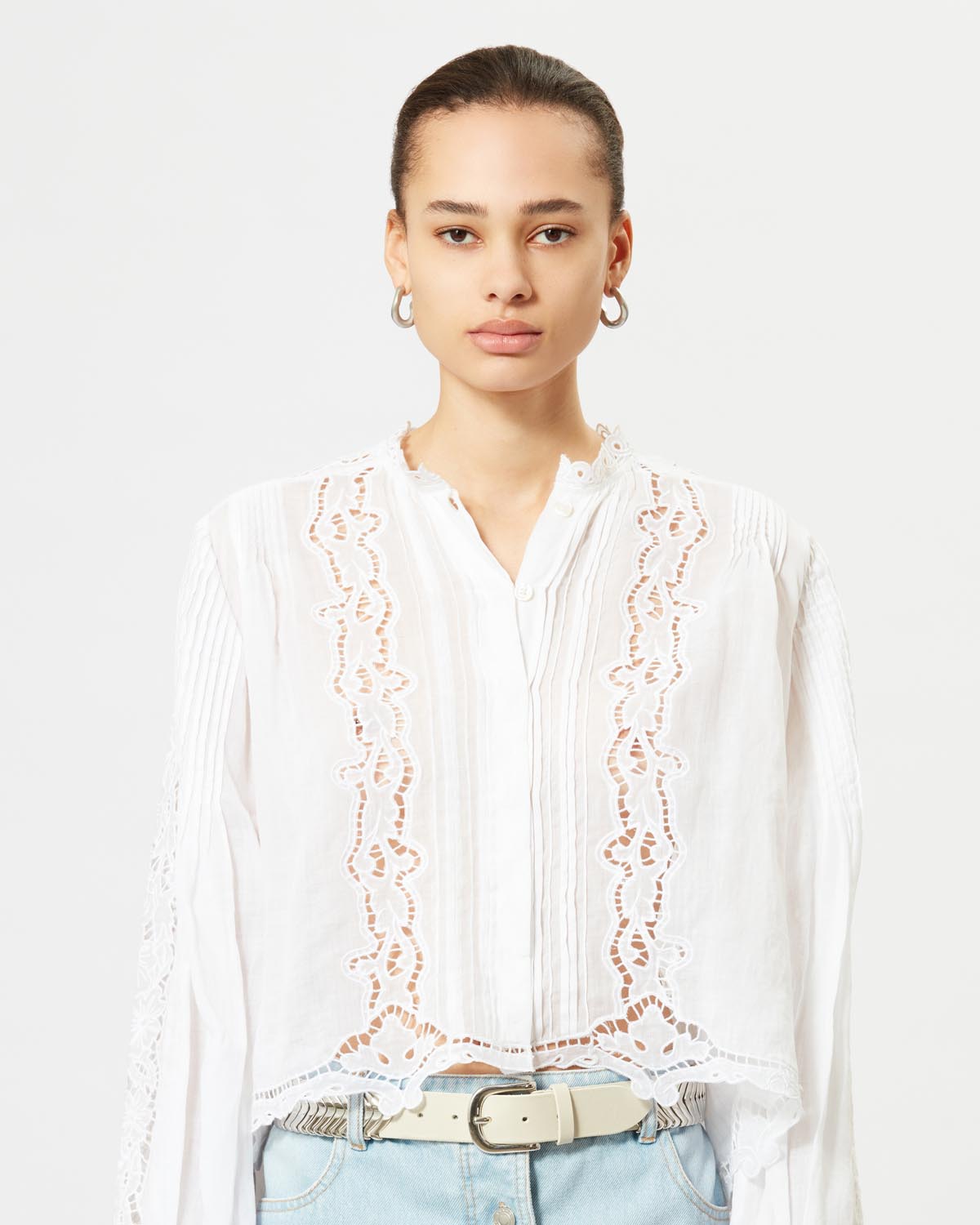 Kubra top - Blanco - Woman - 2