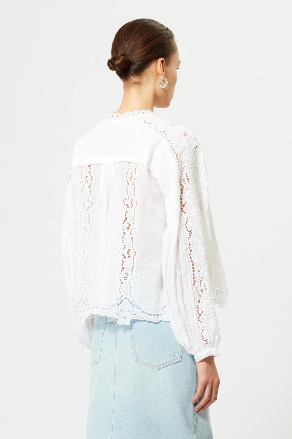 Kubra top - Weiß - Woman - 5