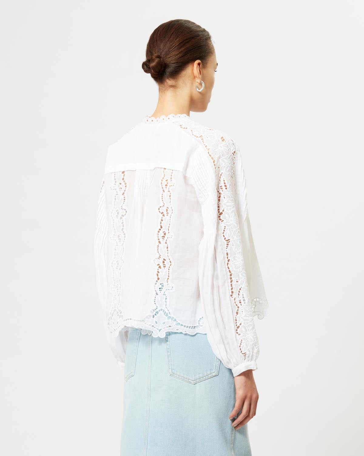 Kubra top - Blanco - Woman - 4