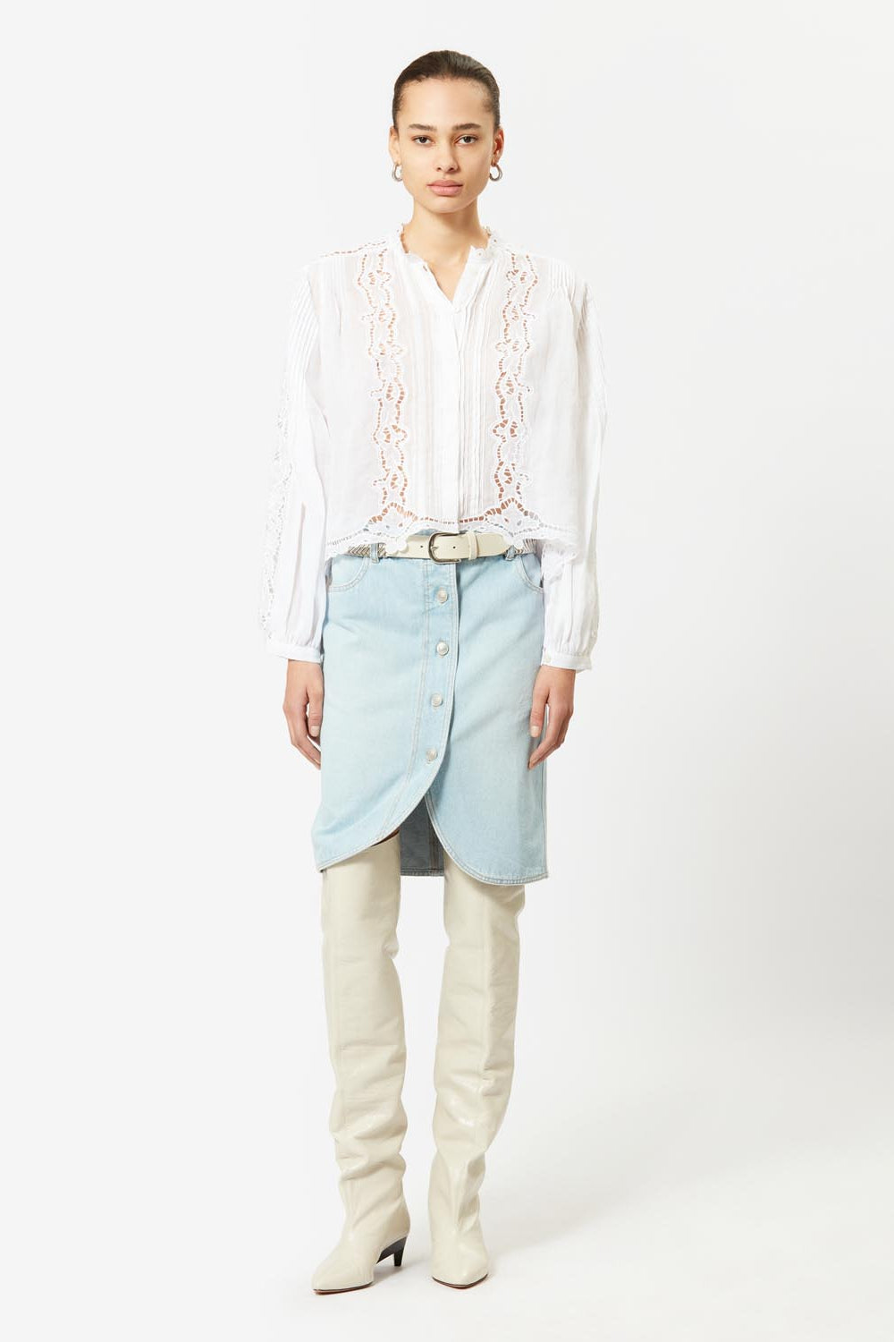 Kubra top - Weiß - Woman - 2