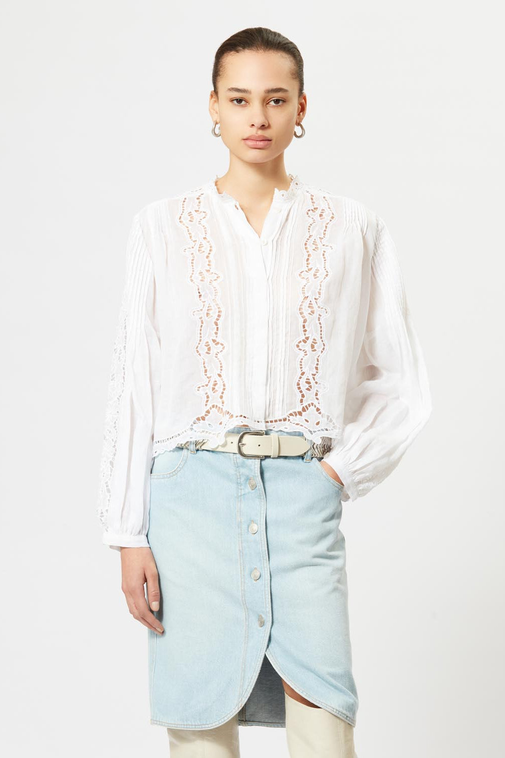 Kubra top - Weiß - Woman - 4