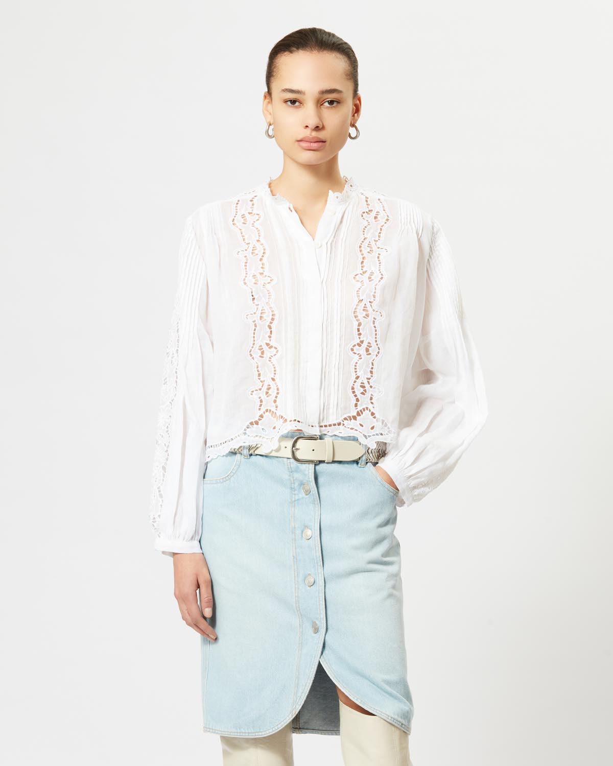 Kubra top - Blanco - Woman - 3