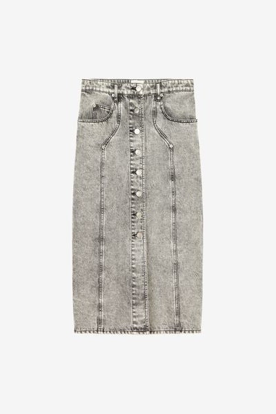 Jupe vandy - Gris clair - Woman - 1