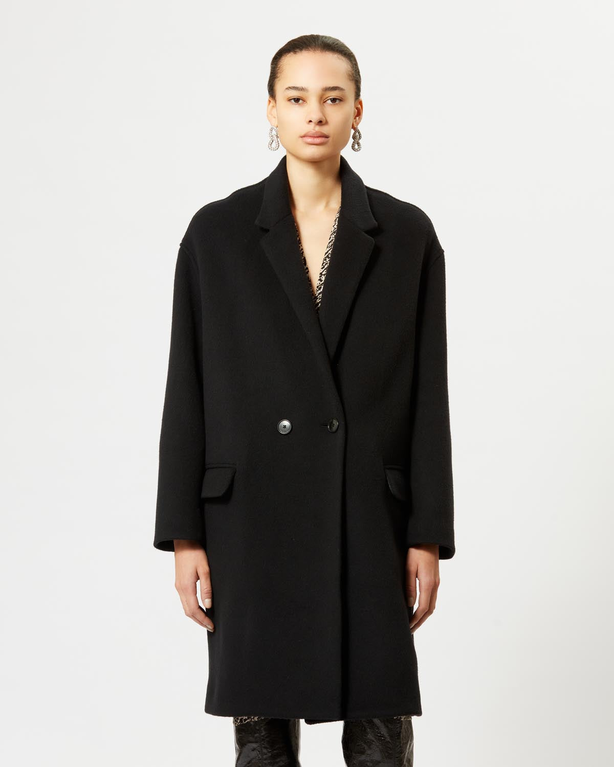 Efegozi coat Woman Black 5