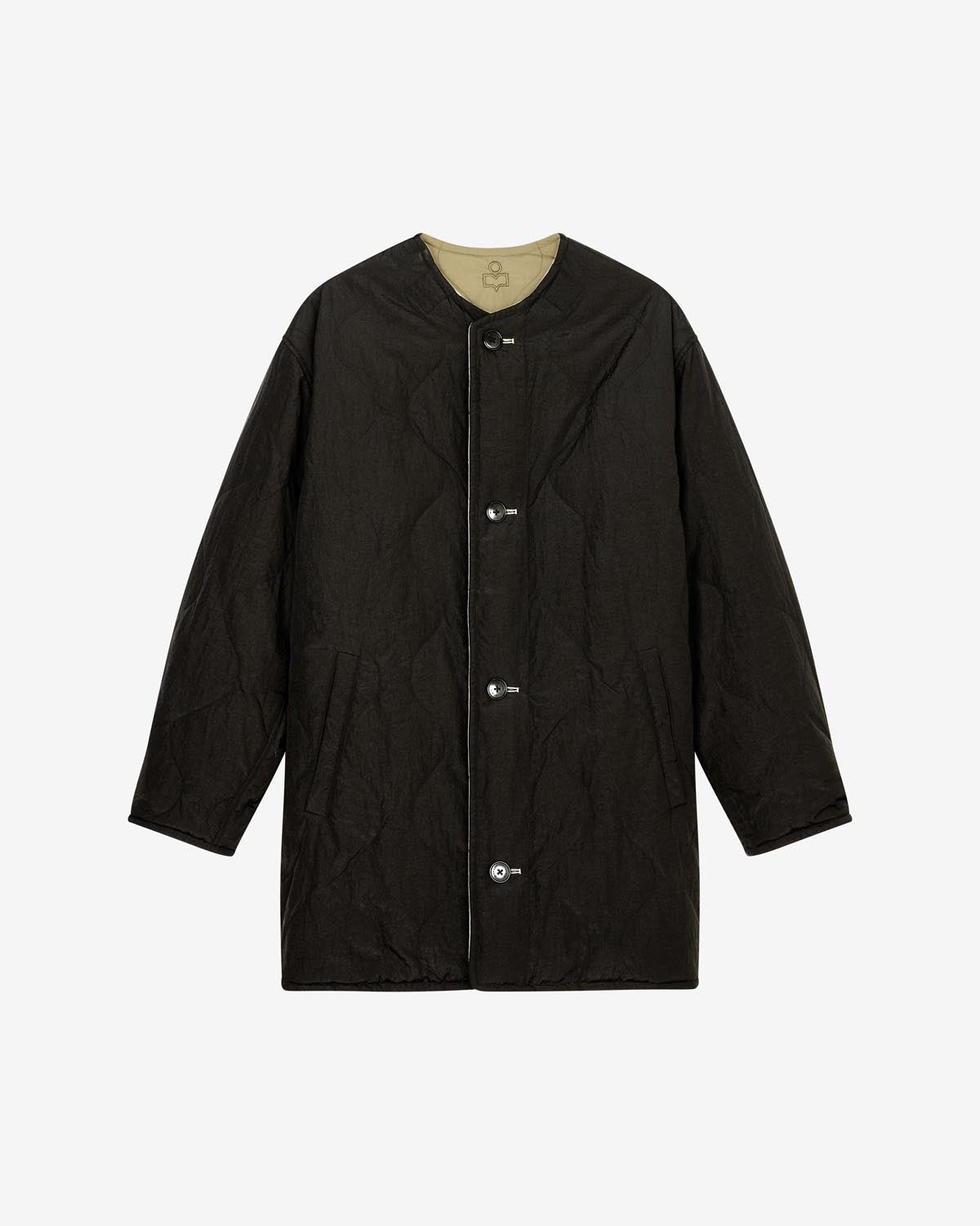 Abrigo corto acolchado nesma - Negro - Woman - 5