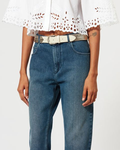 Nea slim jeans - Blue - Woman - 5