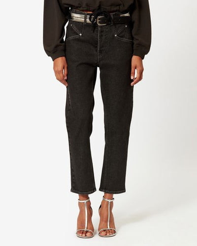 Pantalon niliane - Noir délavé - Woman - 2
