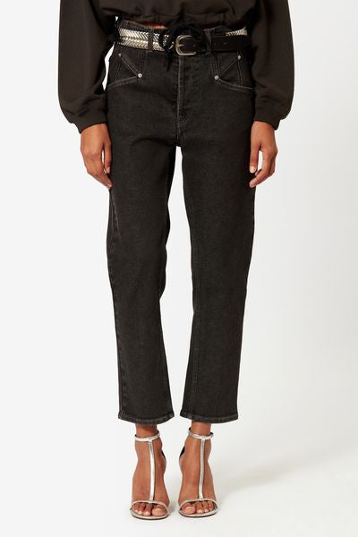 Pantalon niliane - Noir délavé - Woman - 3