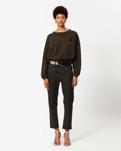Pantalon niliane - Noir délavé - Woman - 1